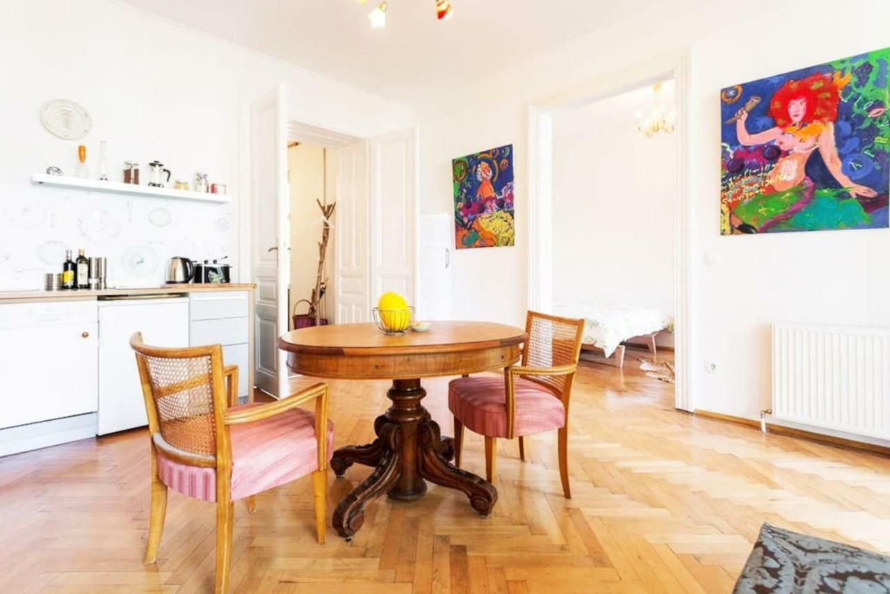 Das Schonbrunn Apartment! Вена Экстерьер фото